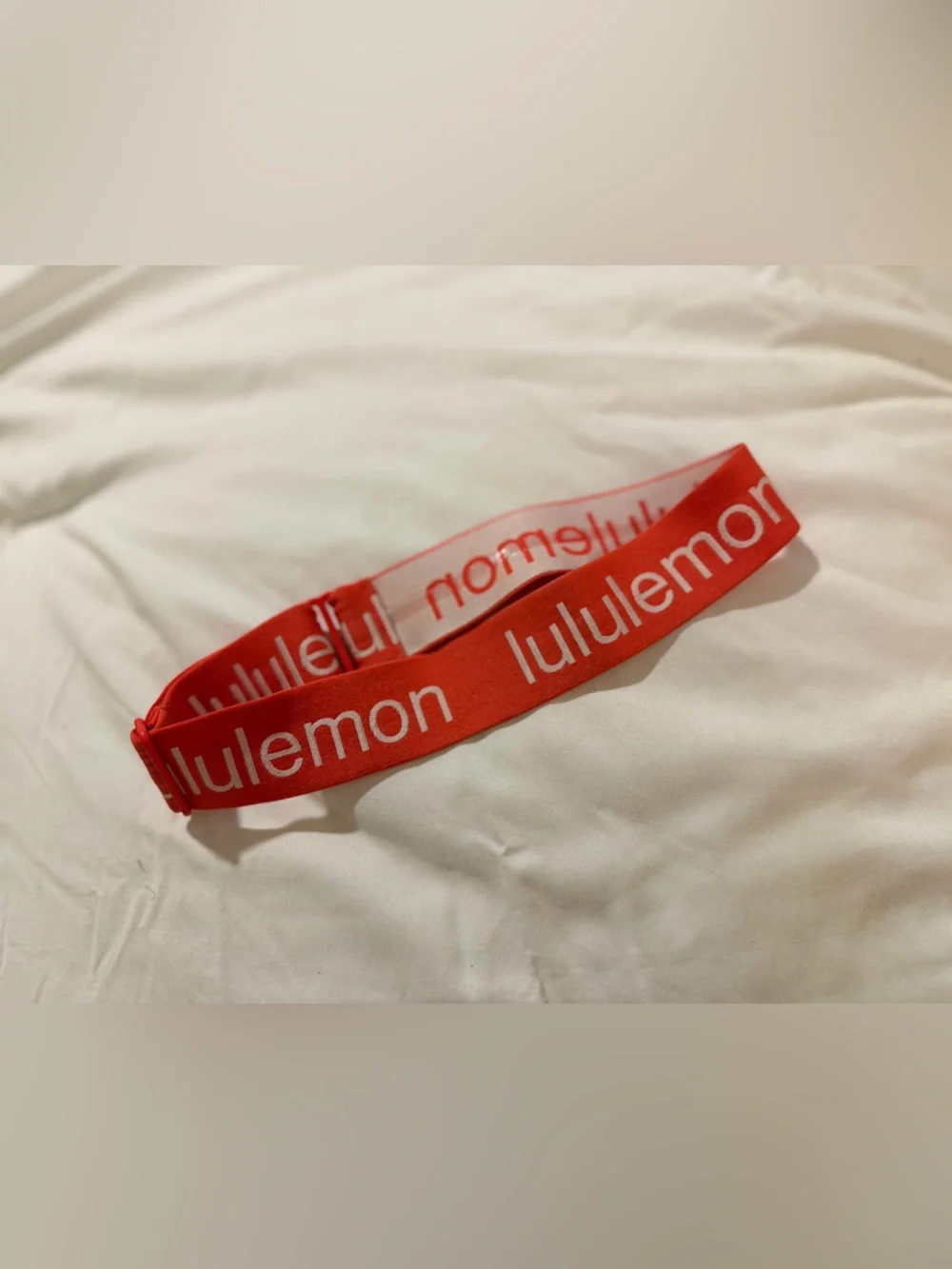 Lululemon athletica Elastic Logo Headbands- 3 available. Comes with Lulu bag! - Picture 2 of 9
